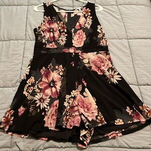 Floral Romper